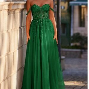 Emerald Dress